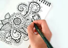 All rights belong to their respective owners. Free Adult Coloring Pages That Are Not Boring 35 Printable Pages To De Stress