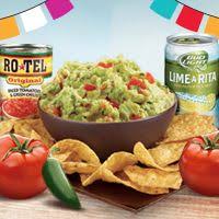 Make Ro Tel Rockin Guac Avocado Recipes Rotel Recipes Appetizer Recipes