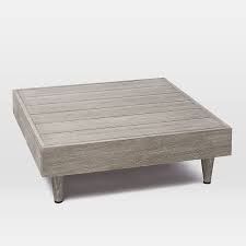 Our outdoor coffee tables and side tables are made with durable, strong materials, and are an ideal, lasting fit for your backyard, balcony or patio. Portside Outdoor Low 3 Piece L Shaped Sectional W Corner Coffee Table