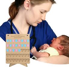 free-space Student Midwife Birth Counter,Baby Tracking Midwifery Delivery  Newborn Documenting childbirth sessions Midwife Gift (clothing) :  Amazon.co.uk: Baby Products