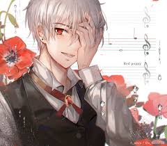 Browse and share the top white haired anime boys gifs from 2021 on gfycat. Download 2000x1749 Anime Boy Crying Red Eye Tears White Hair Wallpapers Wallpapermaiden