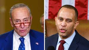 Schumer, Jeffries team takes shape
