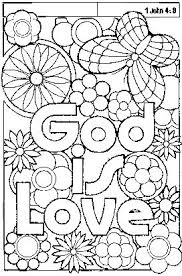 God Is Love Coloring Sheet Love Coloring Pages Bible Coloring Pages Coloring Pages