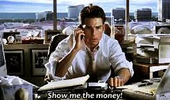 The best gifs are on giphy. Show Me The Money Gif