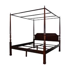 Check spelling or type a new query. 84 Off Bombay Company Bombay Canopy King Cherry Wood Bed Frame Beds