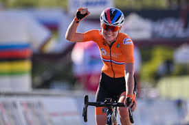 Er is ook ruimte voor verbetering, want er. Anna Van Der Breggen Completes Rare Road World Championships Double With Solo Burst