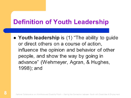 Youth Development Youth Leadership Ppt Download