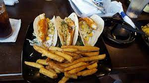 It makes a great starter or a light meal with a salad and crusty bread. Fish Tacos Are Great Picture Of Riptides Raw Bar Grill Ormond Beach Tripadvisor