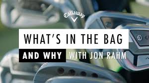 Official twitter account of callaway golf. Jon Rahm Never Asks Details On Clubs He Makes His Bag With Feel World Of Wunder Youtube