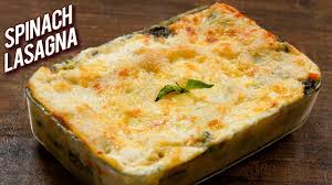 Best Spinach Lasagna Recipe How To Make Vegetable Lasagna At Home Bhumika Youtube