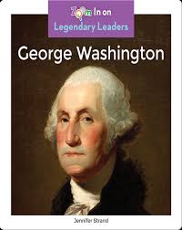 George Washington Book by Jennifer Strand