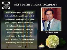 So, here are complete details about virat kohli's. West Delhi Cricket Academy Posts Facebook