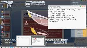 Hallo teman teman beginilah cara cara menterjemahkan/mentranslate pdf dari bahasa inggris ke bahasa indonesia. Translate Ppt English To Indonesia Tanpa Google Translate Youtube