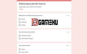 Mantan pacar membuktikan bila pacar barunya selingkuh vnclip.net/video/igbqt4wknem/video.html. Link Tes Ujian Kejametan Docs Google Form Update Debgameku