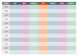 Emploi Du Temps A Imprimer Pour Lycee Et College En 2020 Emploi Du Temps Emploi Du Temps Scolaire Modele De Planning