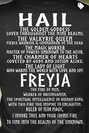 Stemming from old norse freyja, modern. Norse Mythology Norse Goddess Norse