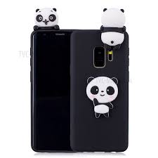 Hitta perfekta panda black background bilder och redaktionellt nyhetsbildmaterial hos getty bläddra bland 27 panda black background bildbanksfoton och bilder, eller påbörja en ny sökning för. 3d Pattern Soft Tpu Back Case For Samsung Galaxy S9 G960 Black Background Panda Celare Shop