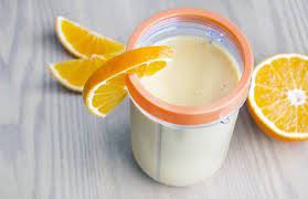 Batido Antiviral Con Cascara De Naranja Y Yogur Recetas De Batidos De Proteina Batidos Saludables Recetas De Batidos