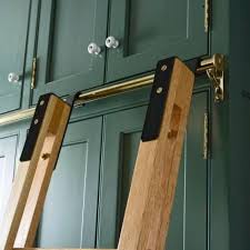 Great Kitchen Storage Ideas Kitchen With High Ceilings Kitchen Cabinet Storage Kitchen Ladder