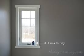 Diy Simple Craftsman Trim Our Diy House The Diy Mommy Craftsman Trim Modern Windows Interior Window Trim