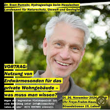 Die Initiative Klimaschutz Laboe (IKL) lädt ein: Di. 26.11.2024 um 19:00 im  Freya-Frahm Haus