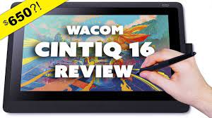 Today I Ll Be Reviewing The Wacom Cintiq 16 A Brand New Entry Level Display Tablet For Artists And Creatives Buy Cintiqs Https Wacom Cintiq Cintiq Wacom