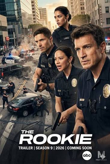The Rookie Season 9 trailer and release details