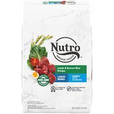 It costs a lot, and you'r. Nutro Natural Choice Lamb Brown Rice Recipe Large Breed Puppy Dry Dog Food 30 Lbs Petco