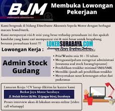 Informasi lowongan kerja bumn mei 2021, lowongan kerja cpns 2021, bank, pegadaian, pertamina, bpjs, kesehatan, smp, sma, smk, d3 lowongankerja15.com, lowongan kerja bumn pt hutama karya (persero) mei 2021 hal yang harus dikembangkan oleh setiap pelamar yaitu. Lowongan Kerja Surabaya Di Berkat Jaya Motor Juli 2020 Lowongan Kerja Surabaya Januari 2021 Lowongan Kerja Jawa Timur Terbaru