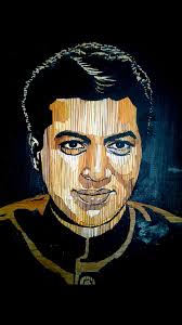 Sikki Painting Wheat Straw Portrait Straw Art Art Fine Art