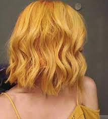 Blonde Or Yellow Best Short Hair Color Ideas And Trends For Girls Yellow Hair Color Hair Styles Cool Short Hairstyles