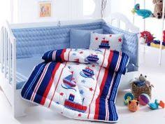 Cotton Box Ranforce Bebek Uyku Seti Denizci Denizci Uyku Bebek