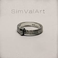 Outlander Key Ring Claire Ring Sterling Silver Promise Ring By Simvalart On Etsy Https Www Etsy Com List Outlander Ring Outlander Gifts Outlander Jewelry