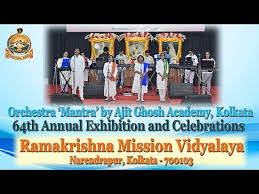 Orchestra 'Mantra', by Ajit Ghosh Academy Kolkata II 64th Annual Exhibition  and Celebrations