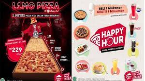 Nah, begitulah cara mudah dalam mengetahui sisa kwh dengan. Promo Pizza Hut Terbaru Hari Ini 8 April 2021 L1mo Pizza 1 Meter Beli 1 Makanan Gratis 1 Minuman Tribun Pontianak