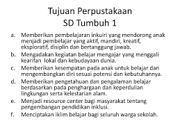 Panduan pengelolaan perpustakaan sekolah menengah pertama dimaksudkan untuk mendukung pemberlakuan kurikulum 2013 di semua smp di seluruh wilayah indonesia. Profil Perpustakaan Sd Tumbuh Satu Ppt Download