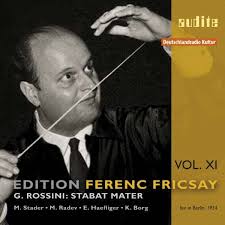 Ferenc m pers or f. Ferenc Fricsay Edition Vol 11 Cd Jpc