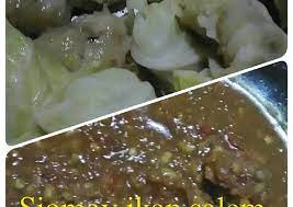 Resep siomay dan bumbu kacangnya yang lezat. Resep Siomay Ikan Salem Oleh Sarirese Cookpad
