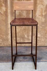 Height 13 40in 33 99cm And Wood Bar Stool Etsy In 2020 Metal Bar Stools Wooden Bar Stools Metal Wood Bar Stool