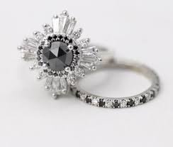 Shop the latest black and white engagement ring deals on aliexpress. The Original Gatsby Heidi Gibson