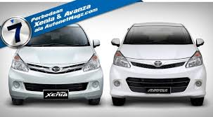 Sekarang tinggal anda yang perlu memilih, pt toyota astra motor menawarkan sebuah calya tipe e mt rp 132,45 juta. 7 Perbedaan Xenia Dan Avanza Autonetmagz