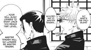 Maybe you would like to learn more about one of these? Who Is Tengen In Jujutsu Kaisen Barrier And Immortality Explained Animehunch
