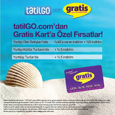 Gratis Kart Ve Tatilgo Isbirligiyle Kacirilmayacak Tatil Firsatlari Sizi Bekliyor Kartlar Tatiller Tatil Yerleri
