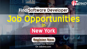 Find Softwaredeveloper Job Opportunities In Usa Newyork That Boost Your Career Jobrino Software Development Job Career Advancement