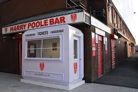 Hull Kingston Rovers Ticket Collection Booth