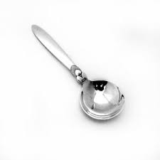 Georg jensen acorn pattern, sterling silver 71 pcs. Georg Jensen Antique Scandinavian Silver Cactus For Sale Ebay