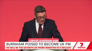 Andy Burnham is poised to officially become the UK's seventh Prime Minister in a decade. Burnham will have a one-on-one meeting with King Charles III before he makes his first address as Prime ...