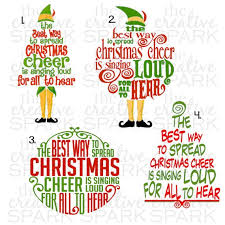 Elf Quote Buddy The Elf Christmas Cheer By Thecreativespark2 Buddy The Elf Quotes Elf Quotes Buddy The Elf