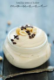 Healthy Peanut Butter Mousse Something Swanky Recipe Peanut Butter Recipes Healthy Sweets Peanut Butter Mousse