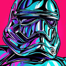 Star Wars Stormtroopers On Instagram First Order Stormtrooper Pop Art Star Wars Canvas Art Ideas Star Wars Art Star Wars Canvas Art Star Wars Painting